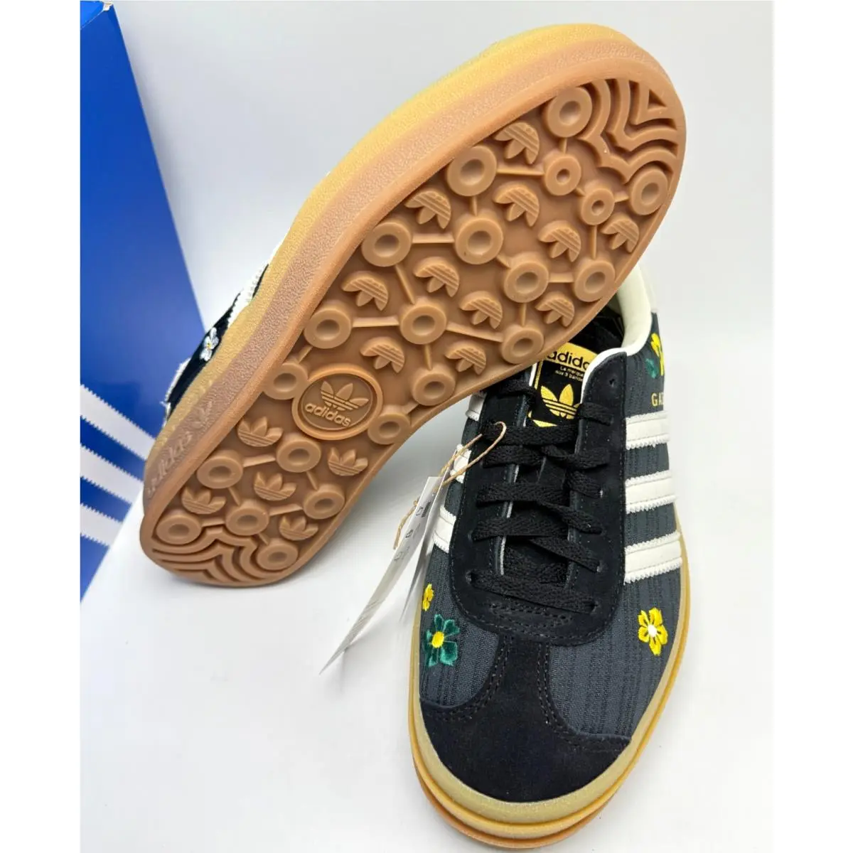 Adidas shoes - adidas Gazelle - Gazelle - IH1922 - Core Black/Off White/EQT Yellow 14