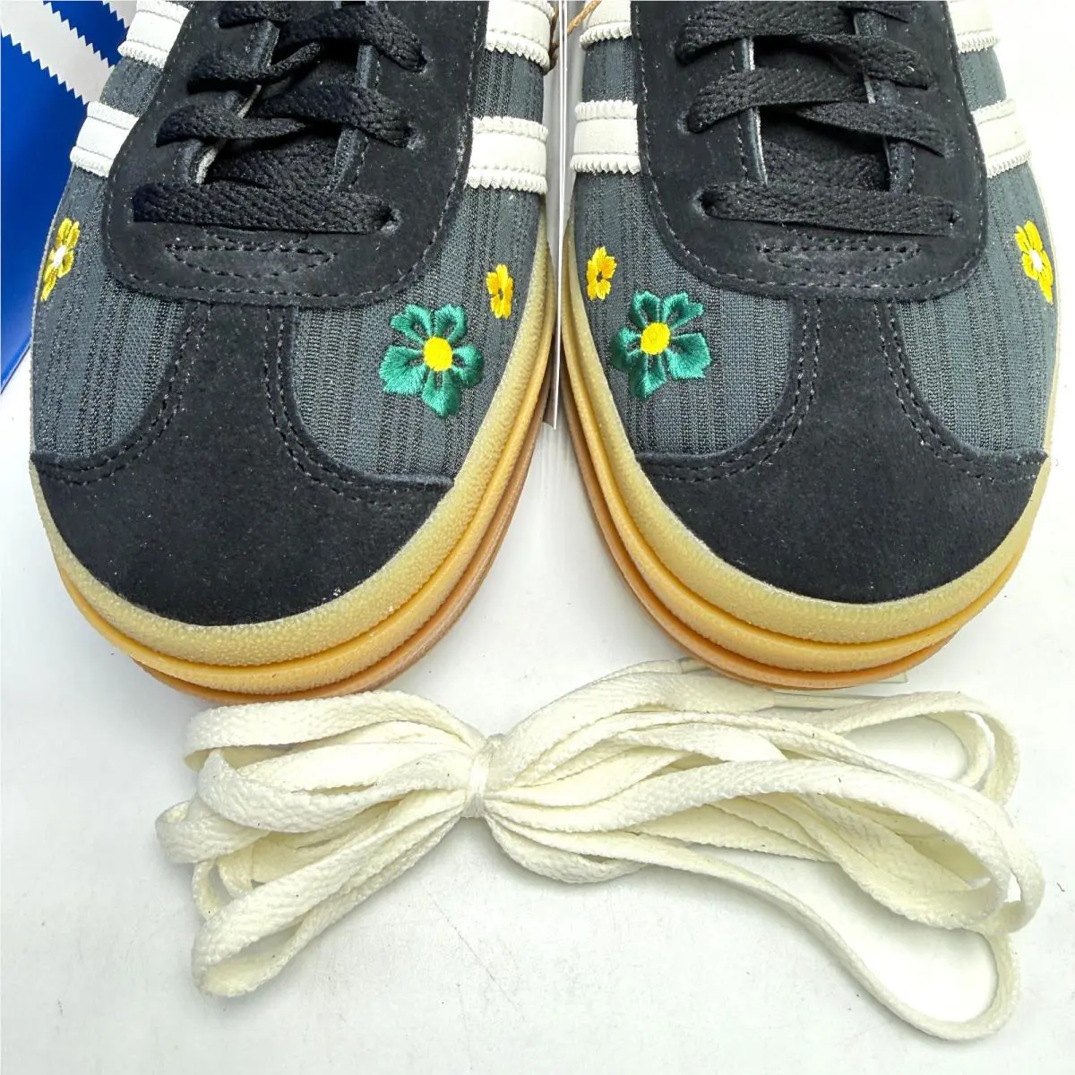 Adidas shoes - adidas Gazelle - Gazelle - IH1922 - Core Black/Off White/EQT Yellow 3