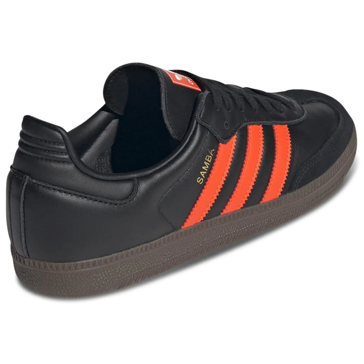 Adidas shoes - Core Black/Impact Orange/Gum 1