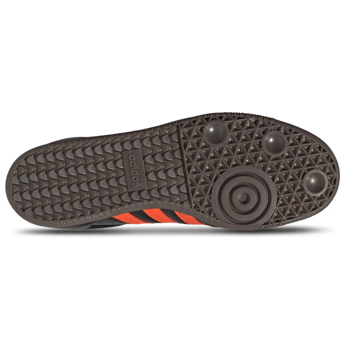 Adidas shoes - Core Black/Impact Orange/Gum 3