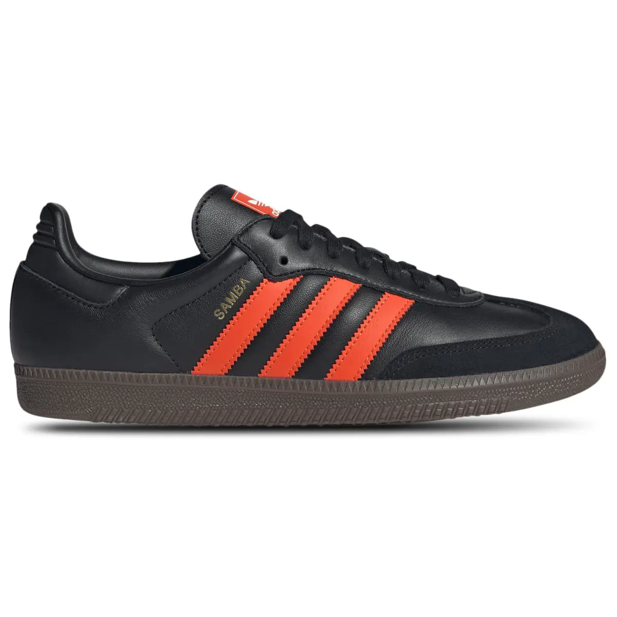 Adidas shoes - Core Black/Impact Orange/Gum 4