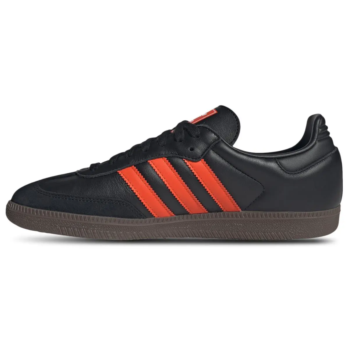 Adidas shoes - Core Black/Impact Orange/Gum 5