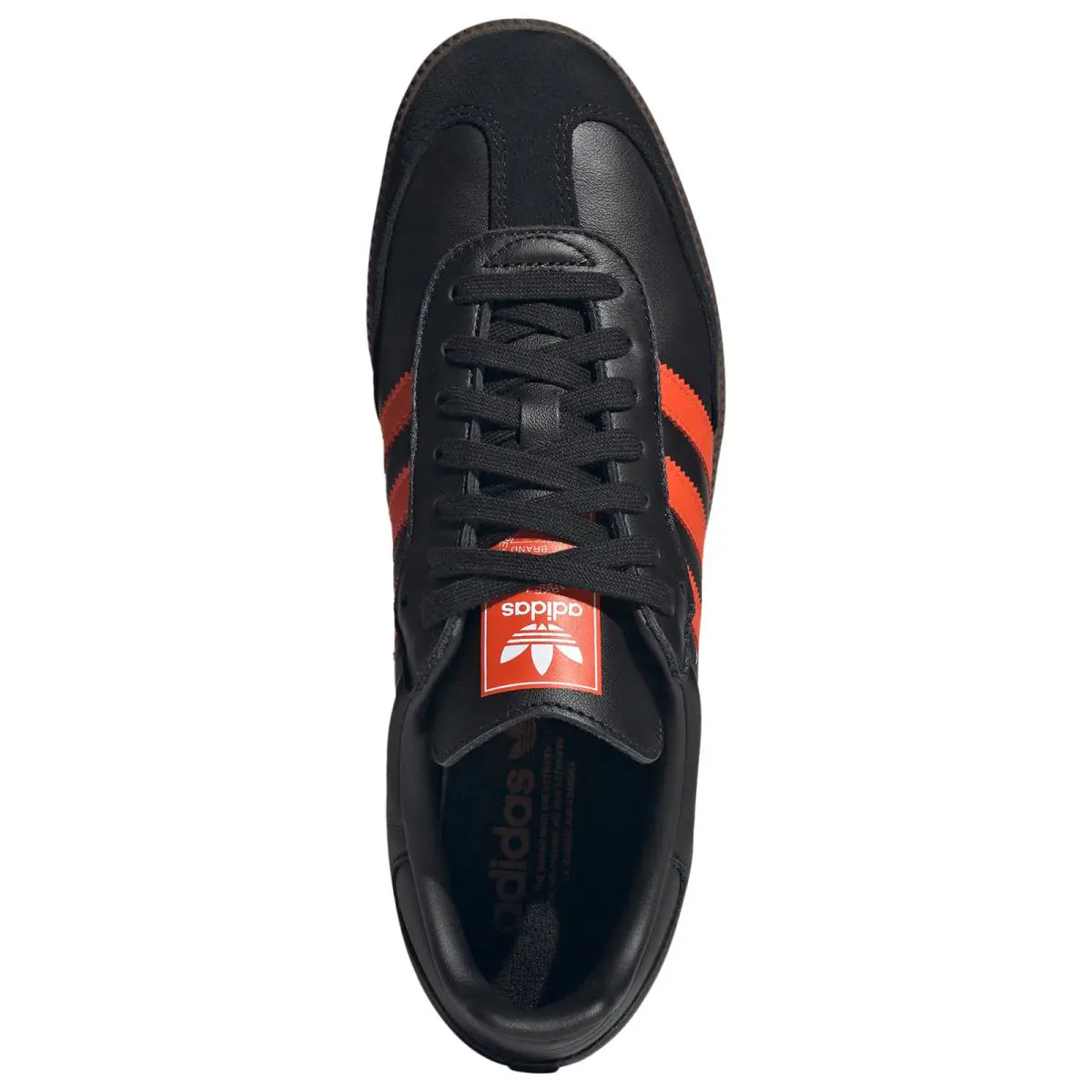 Adidas shoes - Core Black/Impact Orange/Gum 7