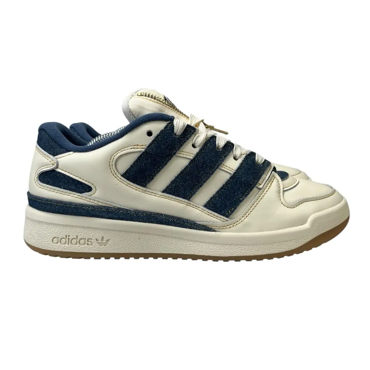 Adidas Forum 2000 Bzrp Cream White Preloved Ink JR9658 Men`s Size`s 7.5 - 11
