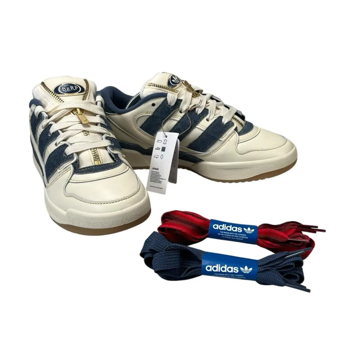 Adidas shoes - adidas Forum 2000 BZRP - Forum BZRP - JR9658 - White 8