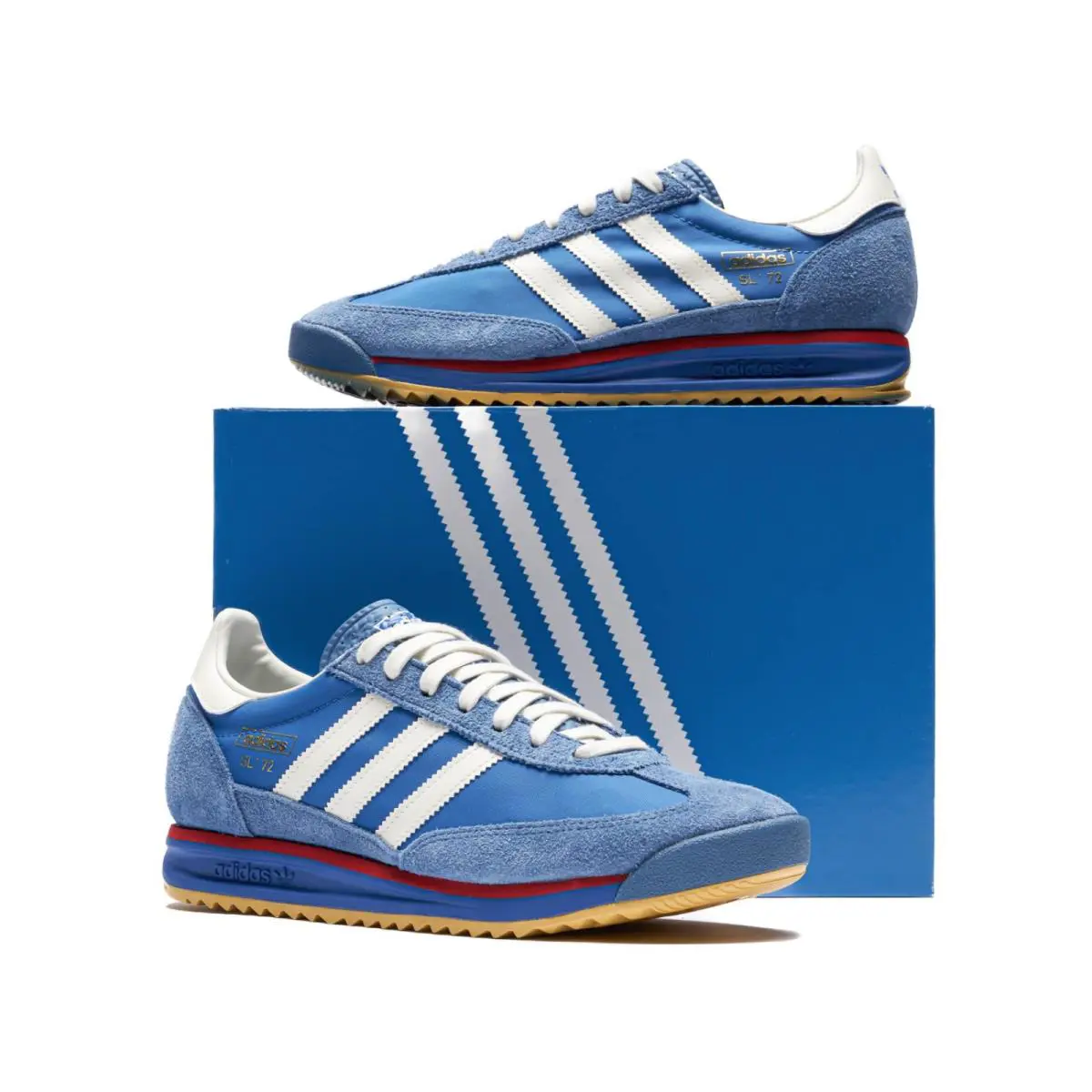Adidas Originals SL 1972 Sneakers Retro Running Trainers Classic Shoes Men Size