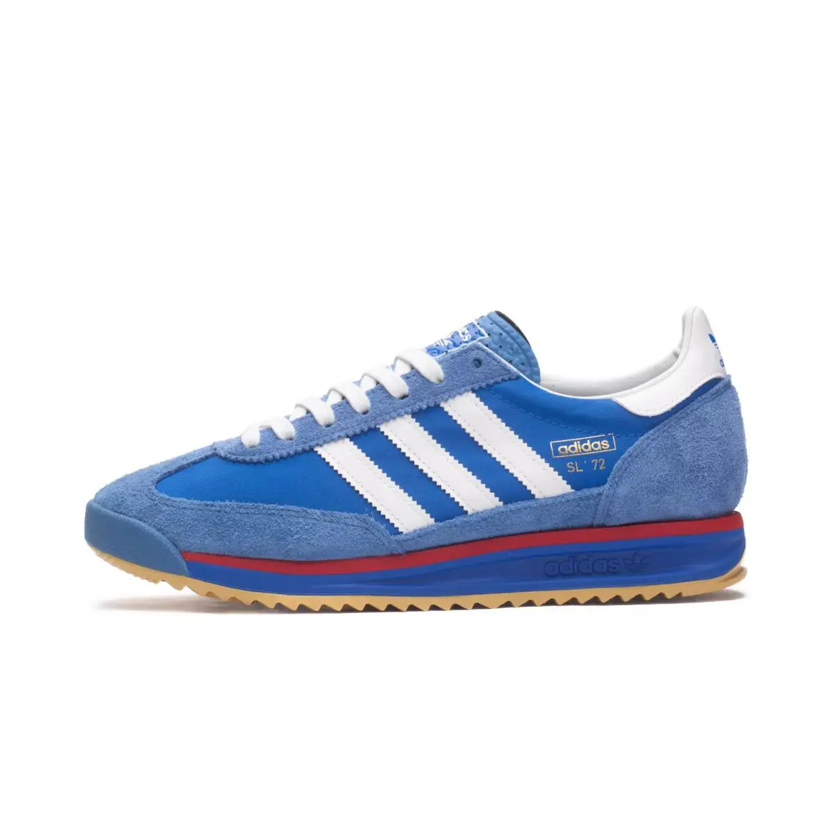 Adidas shoes - adidas SL 72 - IG2132 - Blue, Manufacturer: Blue / Core White / Better Scarlet 0