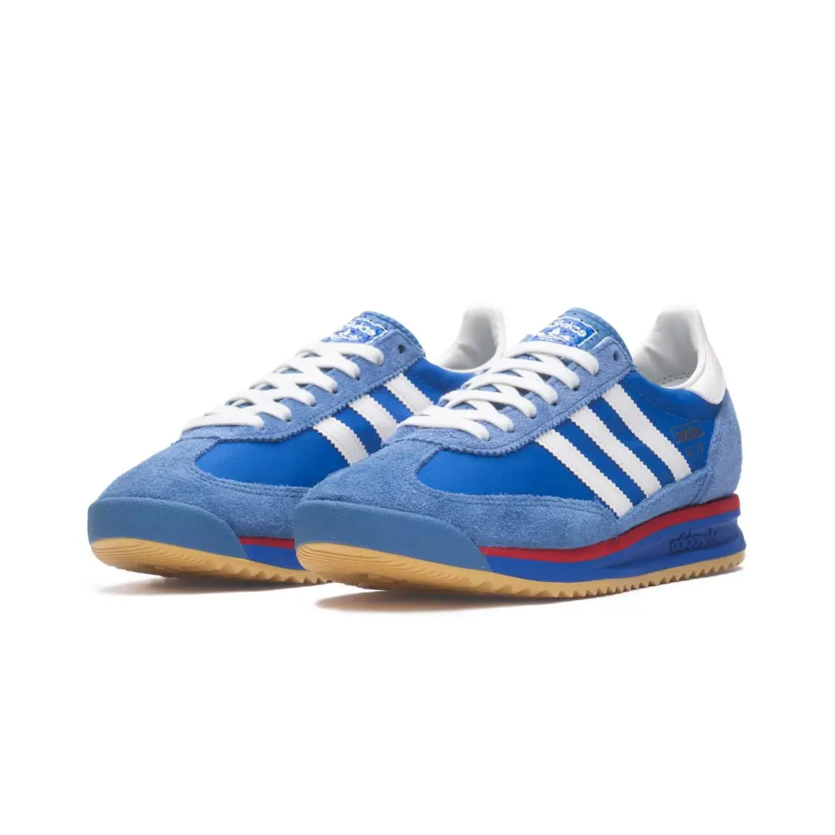 Adidas shoes - adidas SL 72 - IG2132 - Blue, Manufacturer: Blue / Core White / Better Scarlet 6