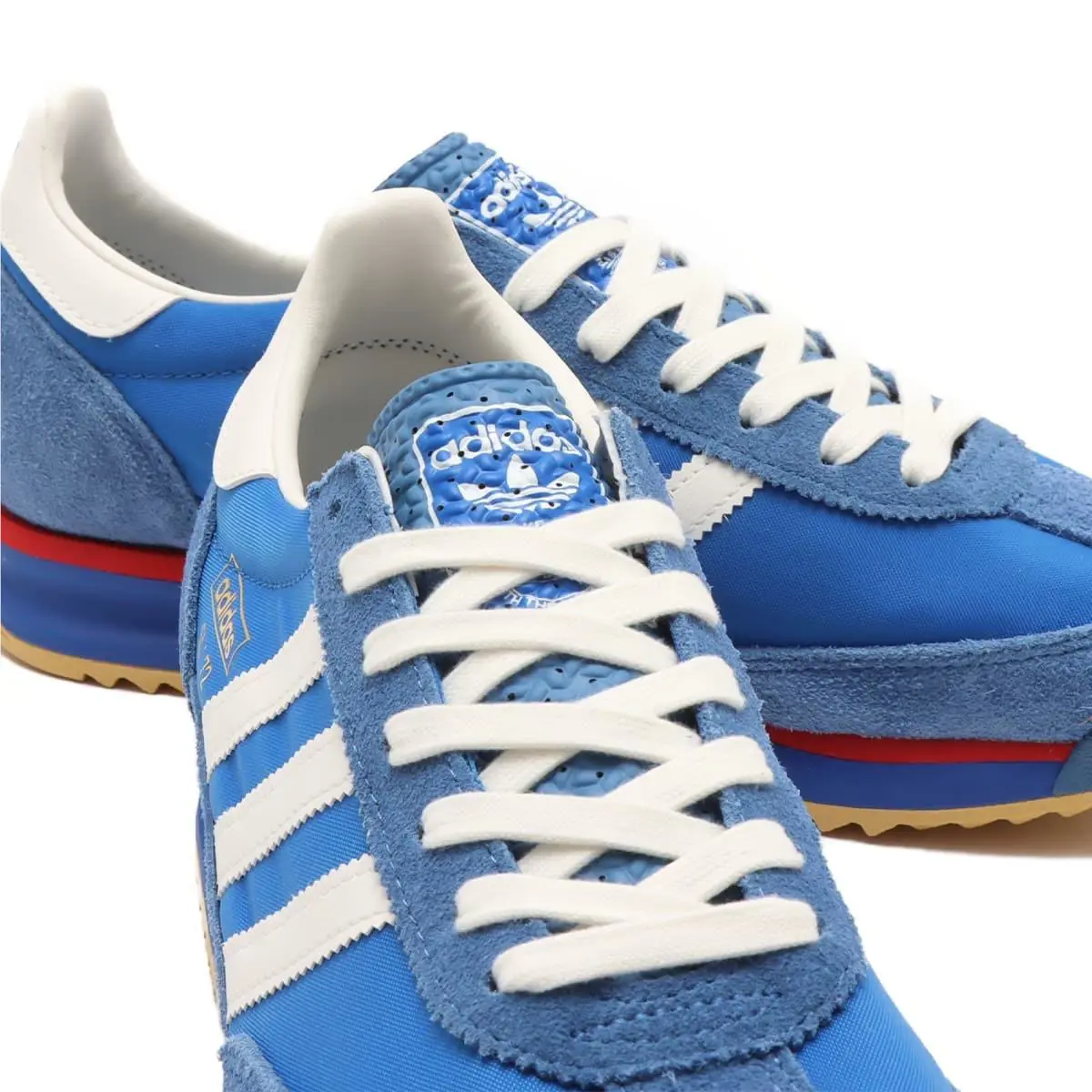 Adidas shoes - adidas SL 72 - IG2132 - Blue, Manufacturer: Blue / Core White / Better Scarlet 13