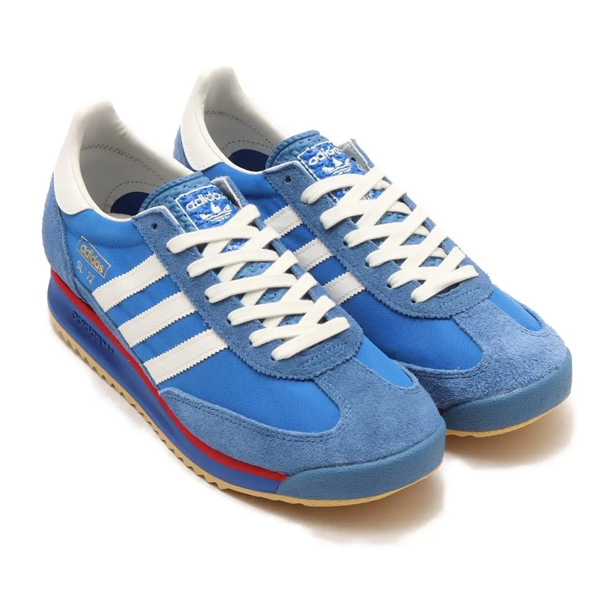 Adidas shoes - adidas SL 72 - IG2132 - Blue, Manufacturer: Blue / Core White / Better Scarlet 12