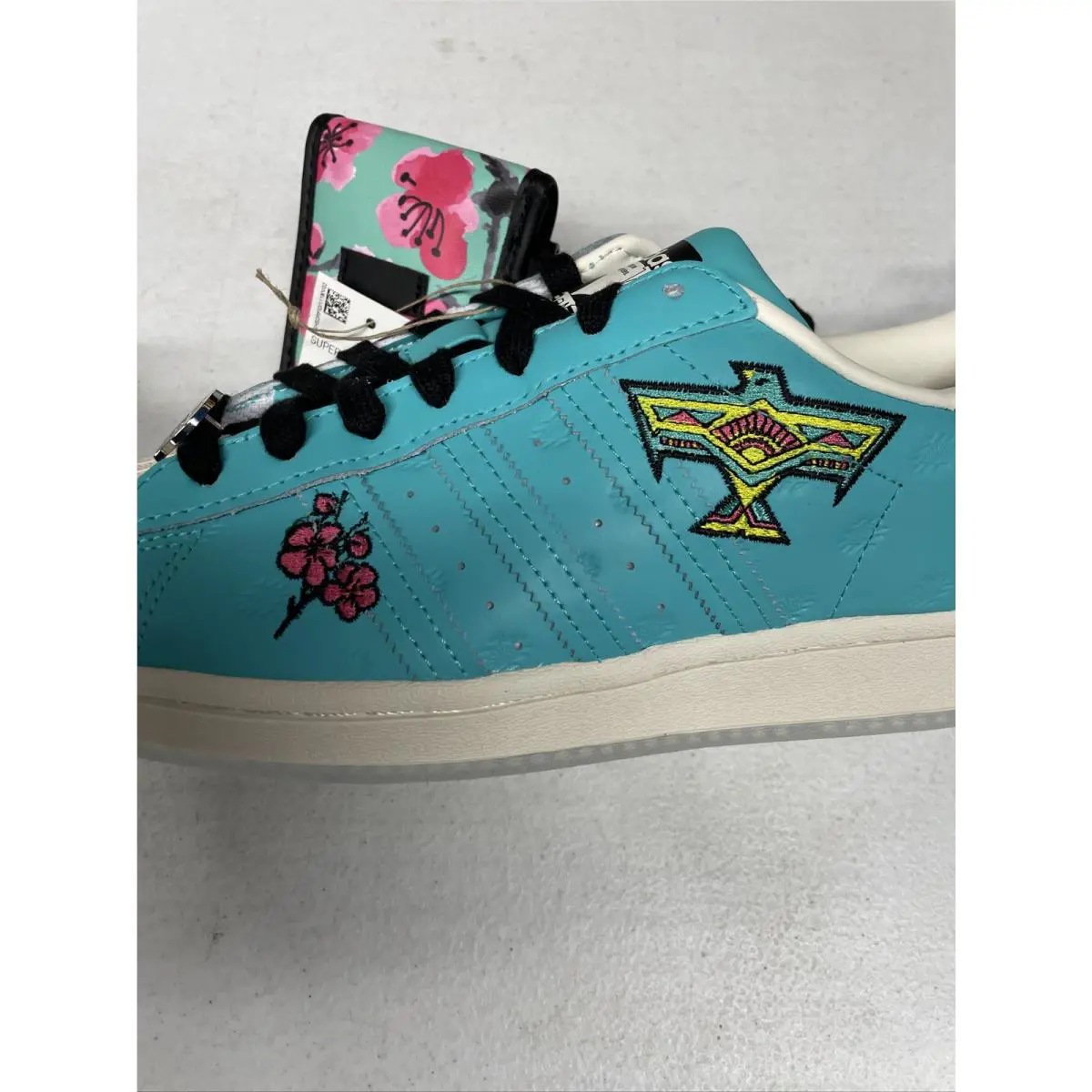 Adidas shoes - Adidas Superstar Arizona - Superstar Arizona - GZ2871 - Blue 4