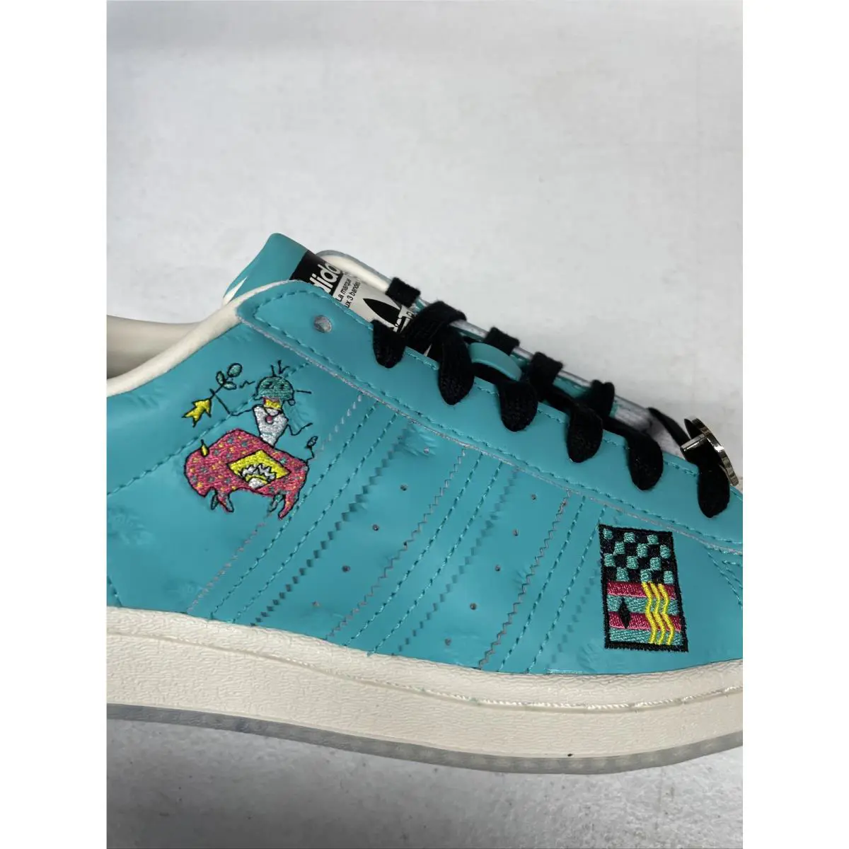 Adidas shoes - Adidas Superstar Arizona - Superstar Arizona - GZ2871 - Blue 3