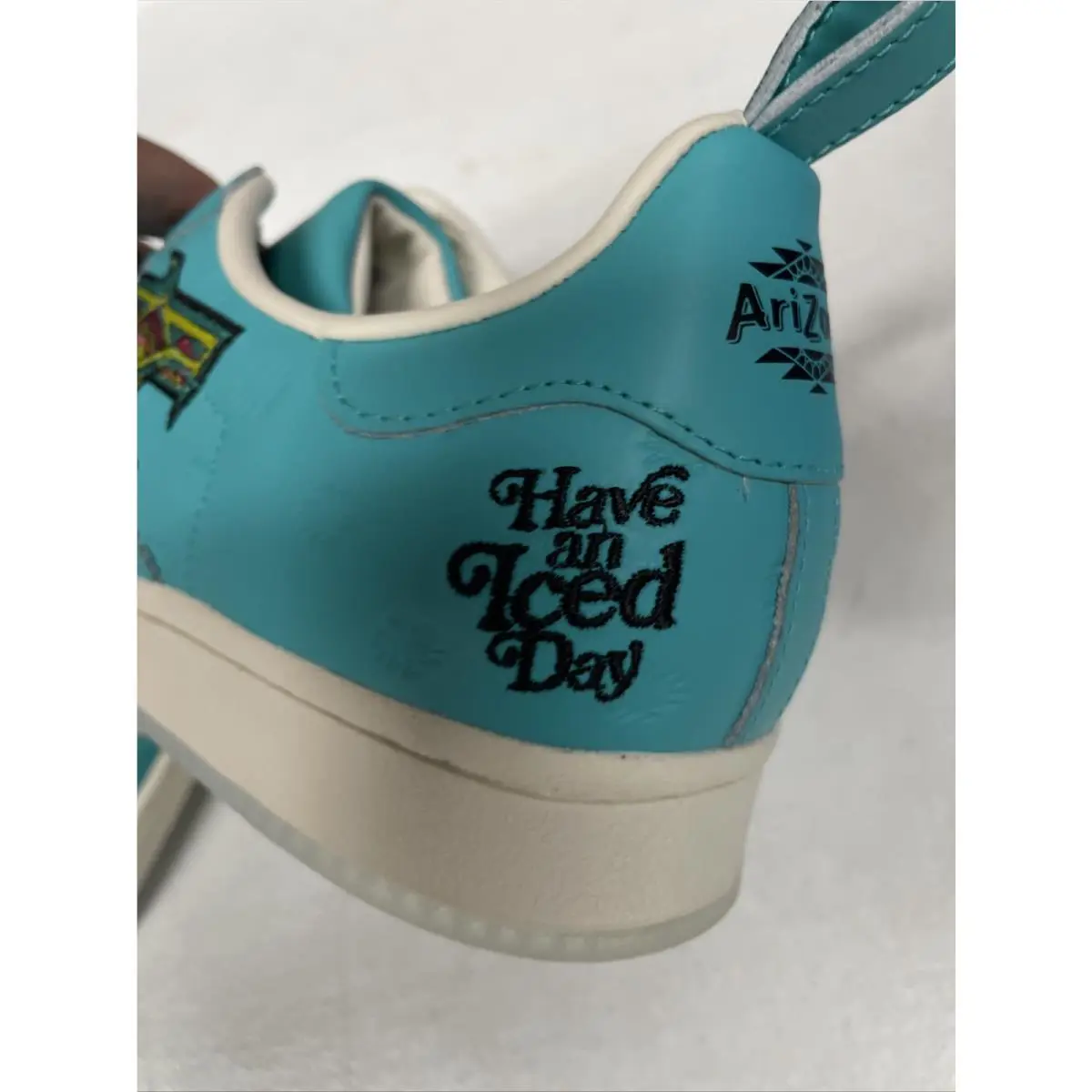Adidas shoes - Adidas Superstar Arizona - Superstar Arizona - GZ2871 - Blue 5