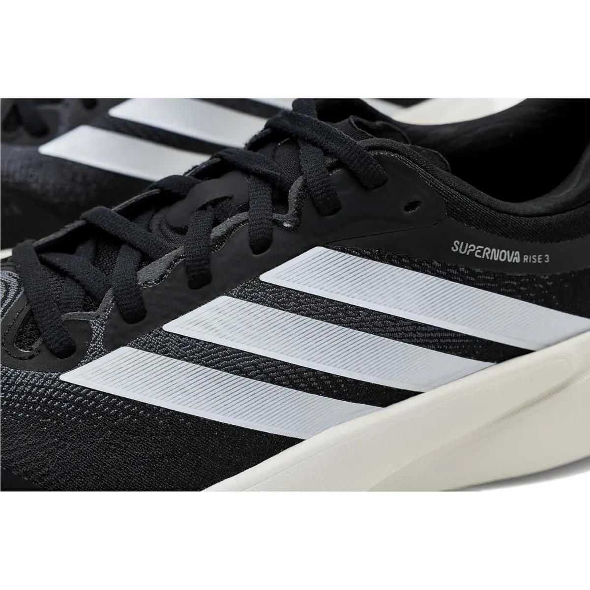 Adidas shoes - Black/White/Black 4