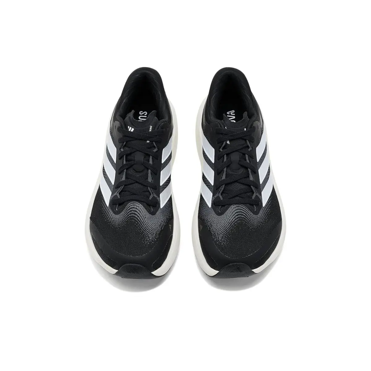 Adidas shoes - Black/White/Black 7