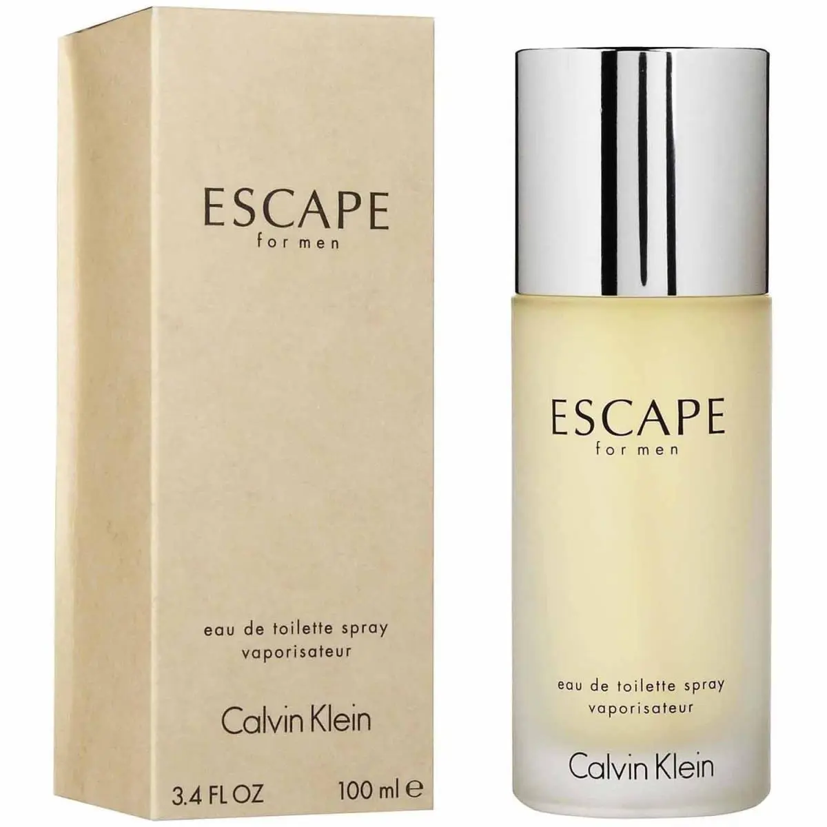 Escape For Men Eau DE Toilette 3.3 OZ / 100 ML By:calvin Kle