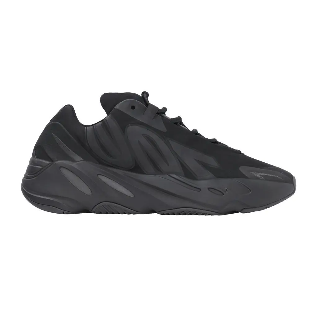 Adidas Yeezy Boost 700 Mnvn Lace Up Mens Black Sneakers Casual Shoes FV4440