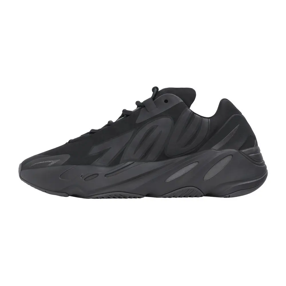 Adidas shoes - adidas  Yeezy Boost 700 Mnvn Lace Up - FV4440 - Black 6