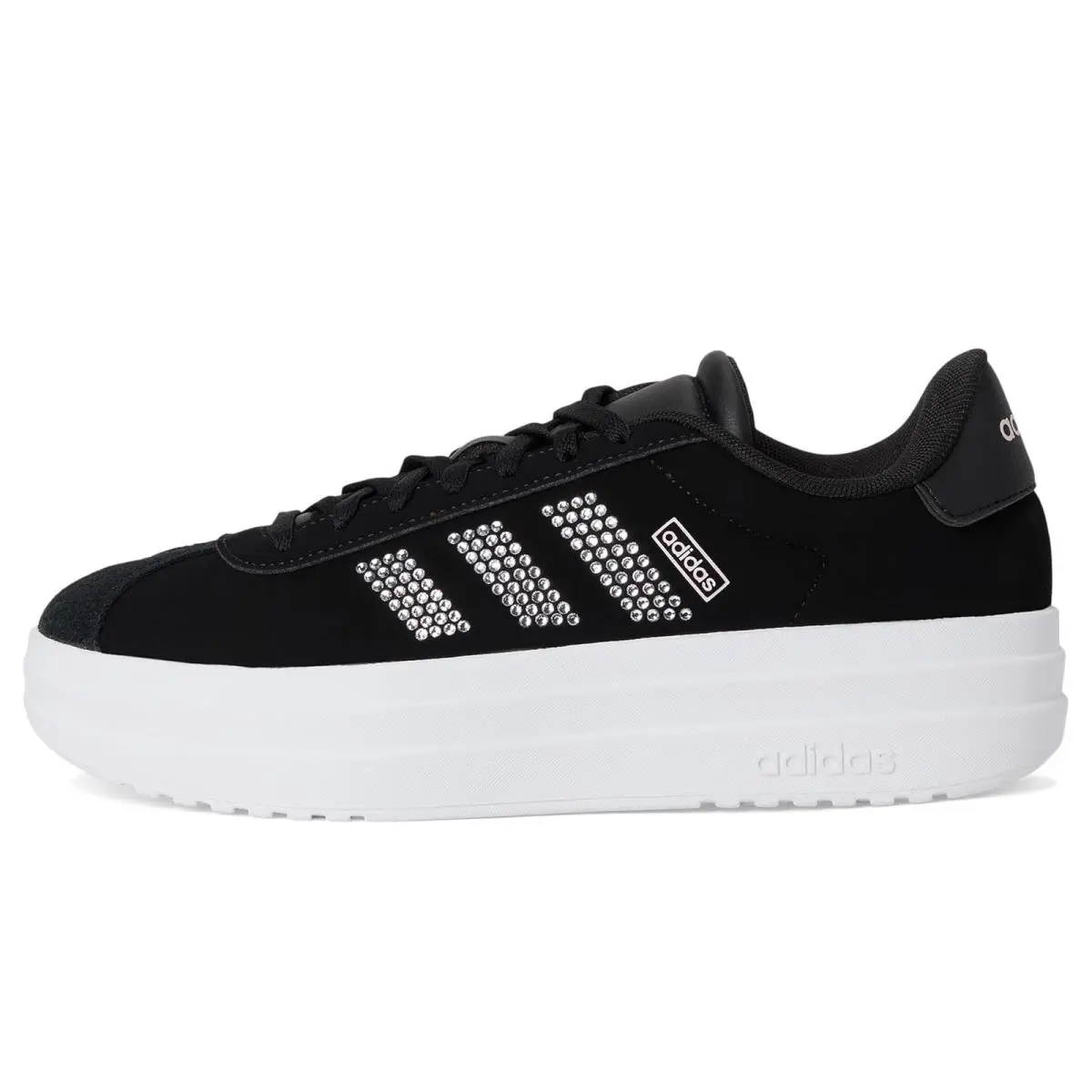 Adidas shoes - Black/White/Clear Pink 2