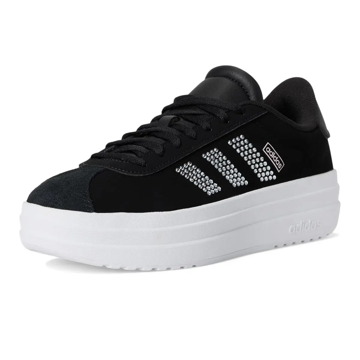 Adidas shoes - Black/White/Clear Pink 5