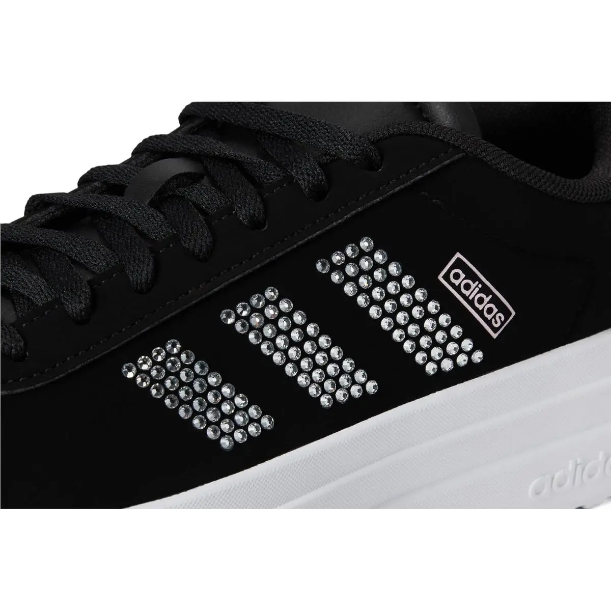 Adidas shoes - Black/White/Clear Pink 12