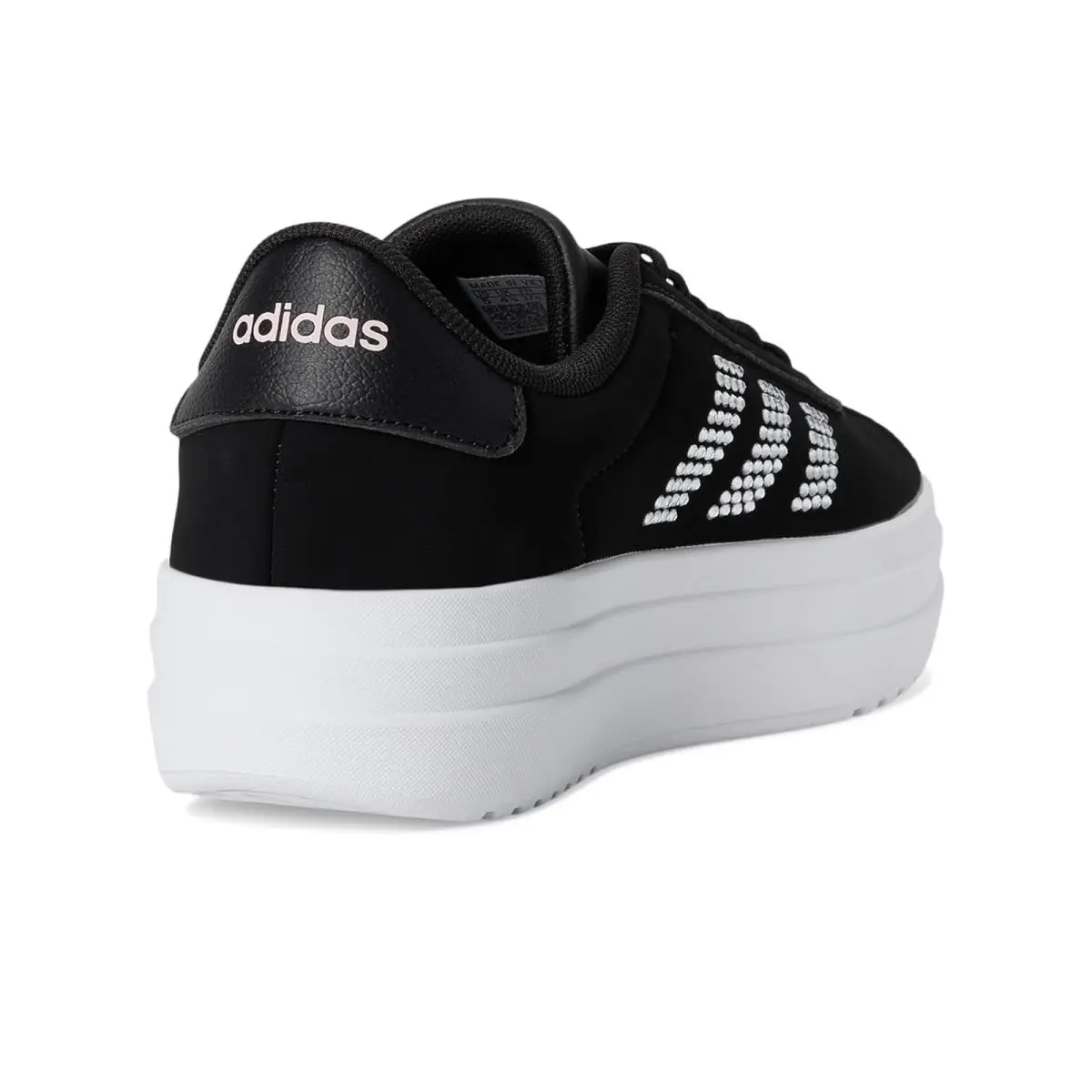 Adidas shoes - Black/White/Clear Pink 10
