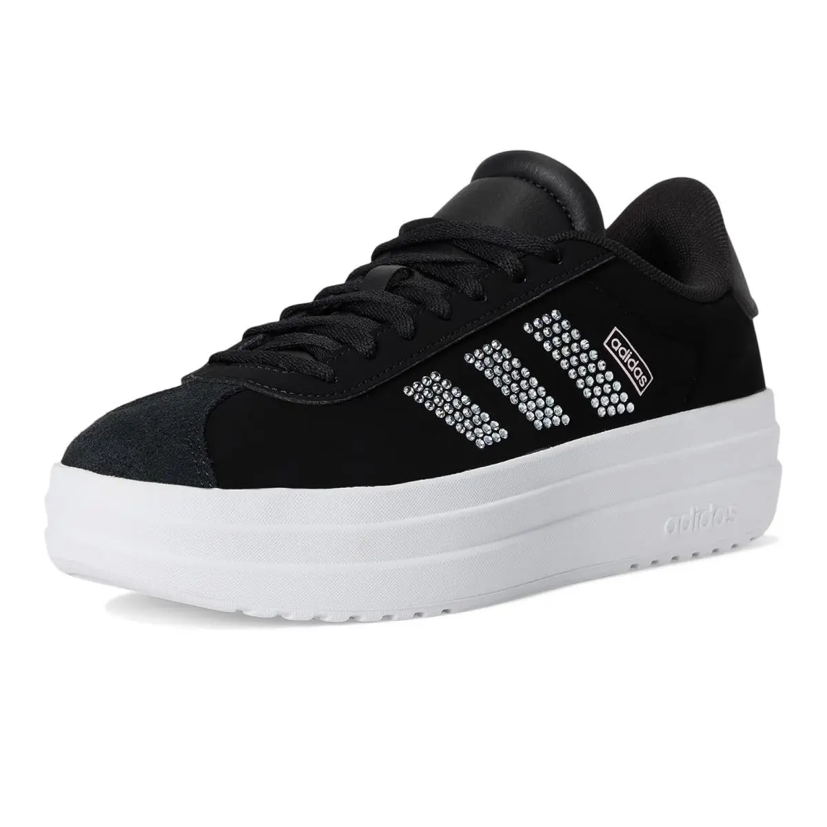 Adidas shoes - Black/White/Clear Pink 11