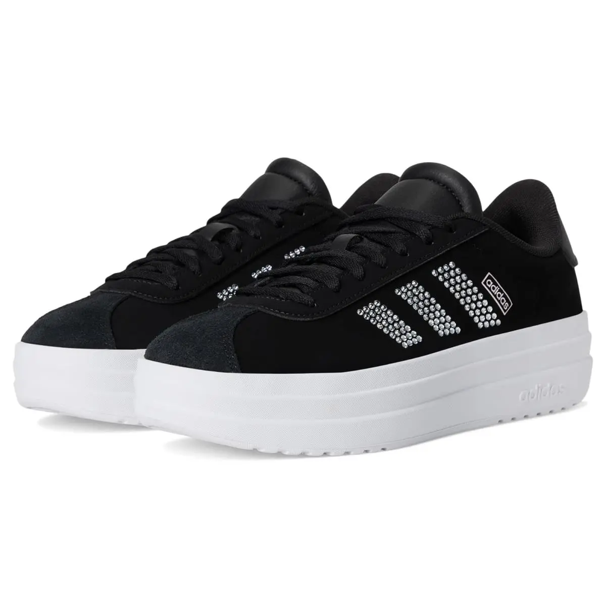 Adidas shoes - Black/White/Clear Pink 6