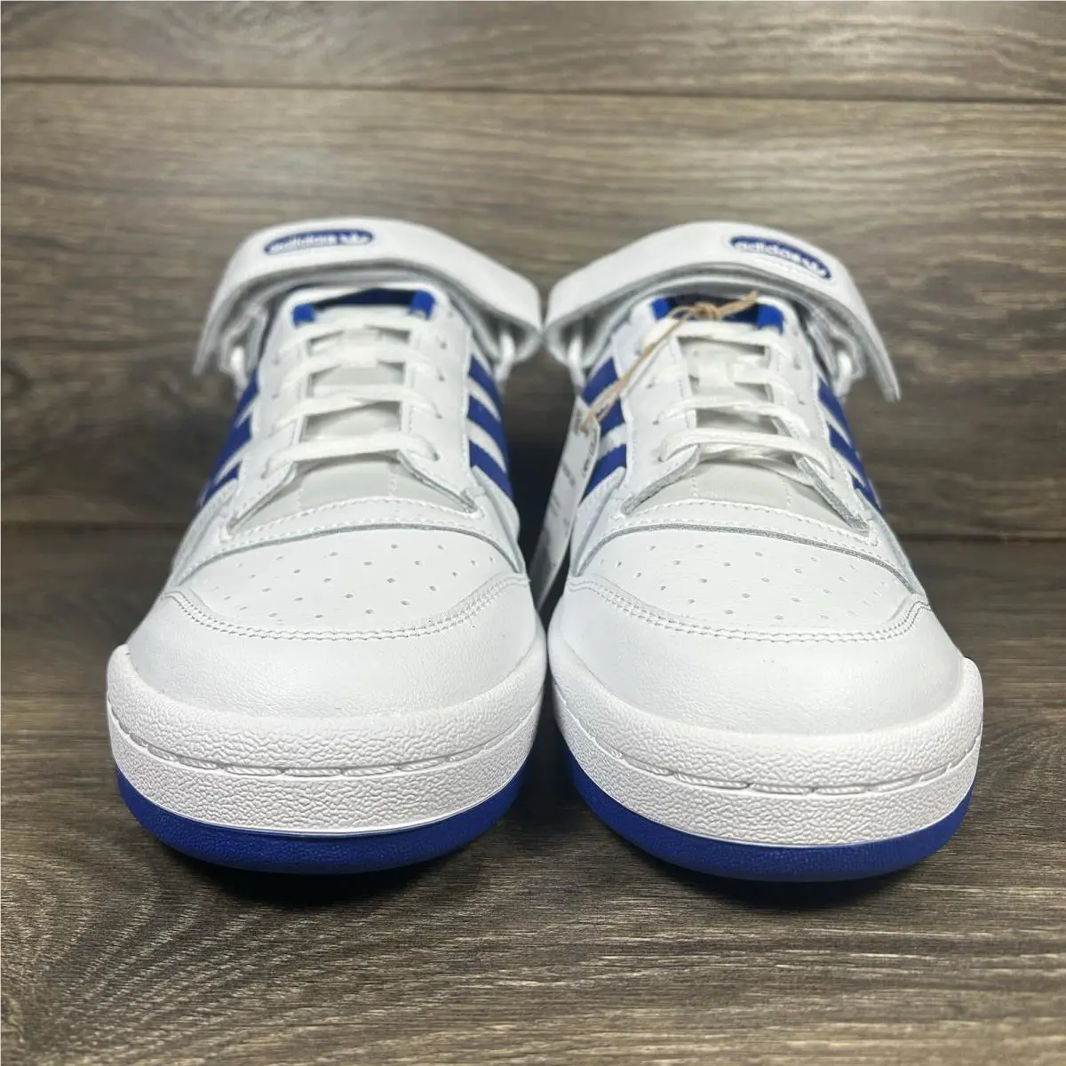 Adidas shoes - adidas Forum Low - Forum Low - White, Blue 1