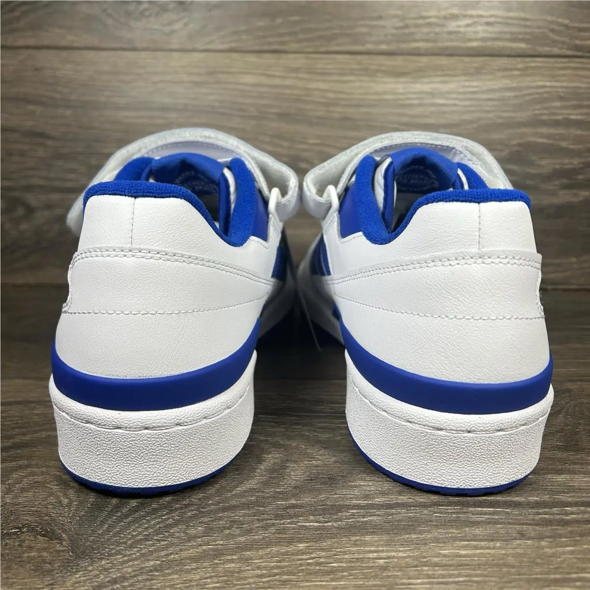 Adidas shoes - adidas Forum Low - Forum Low - White, Blue 11