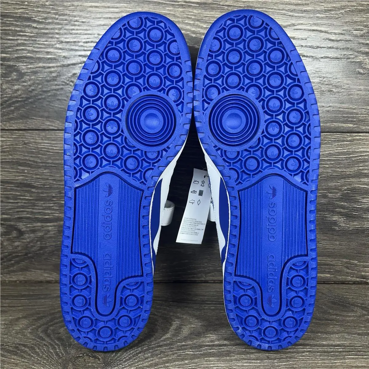 Adidas shoes - adidas Forum Low - Forum Low - White, Blue 14