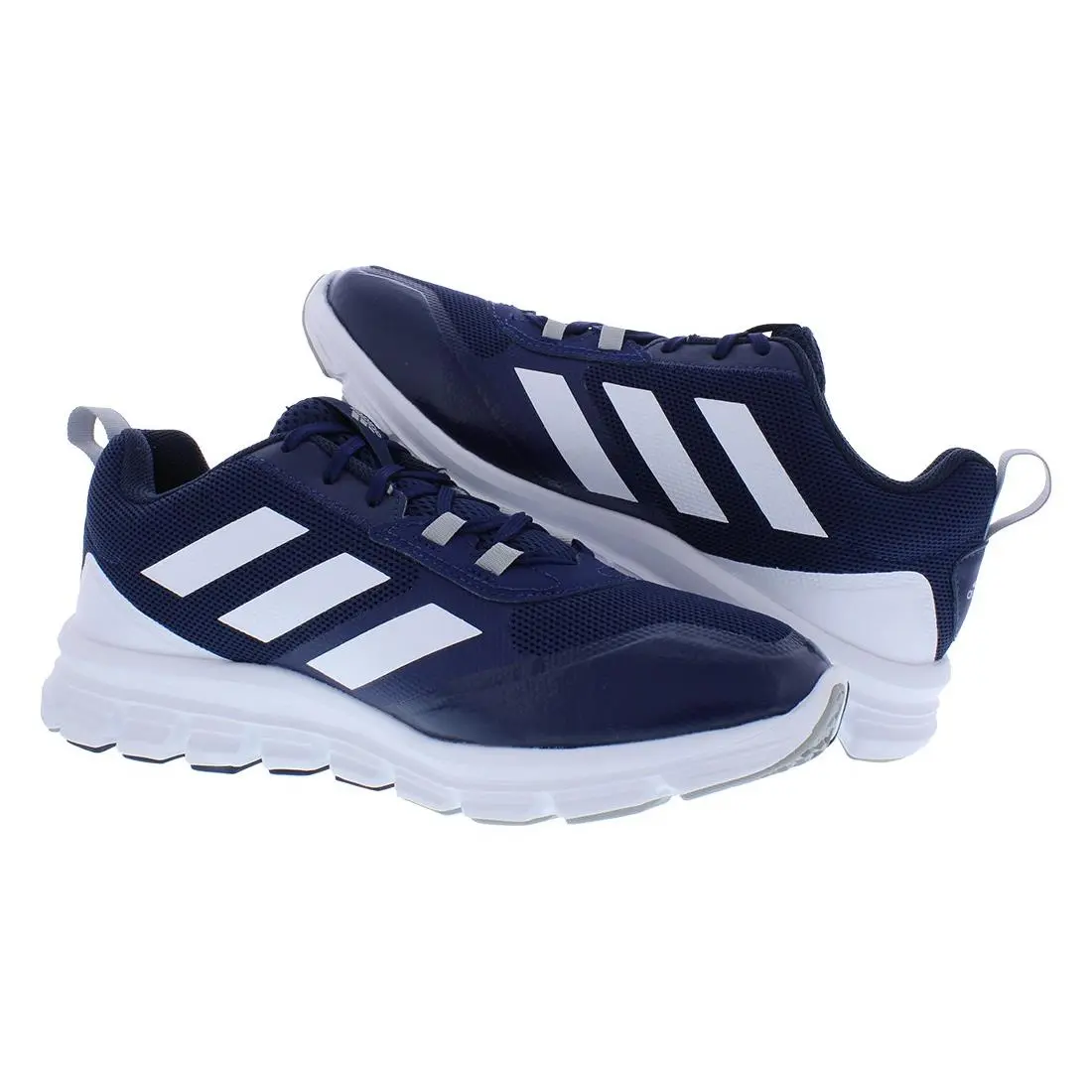Adidas shoes - Navy Blue/White/Silver Metallic, Main: Blue 5