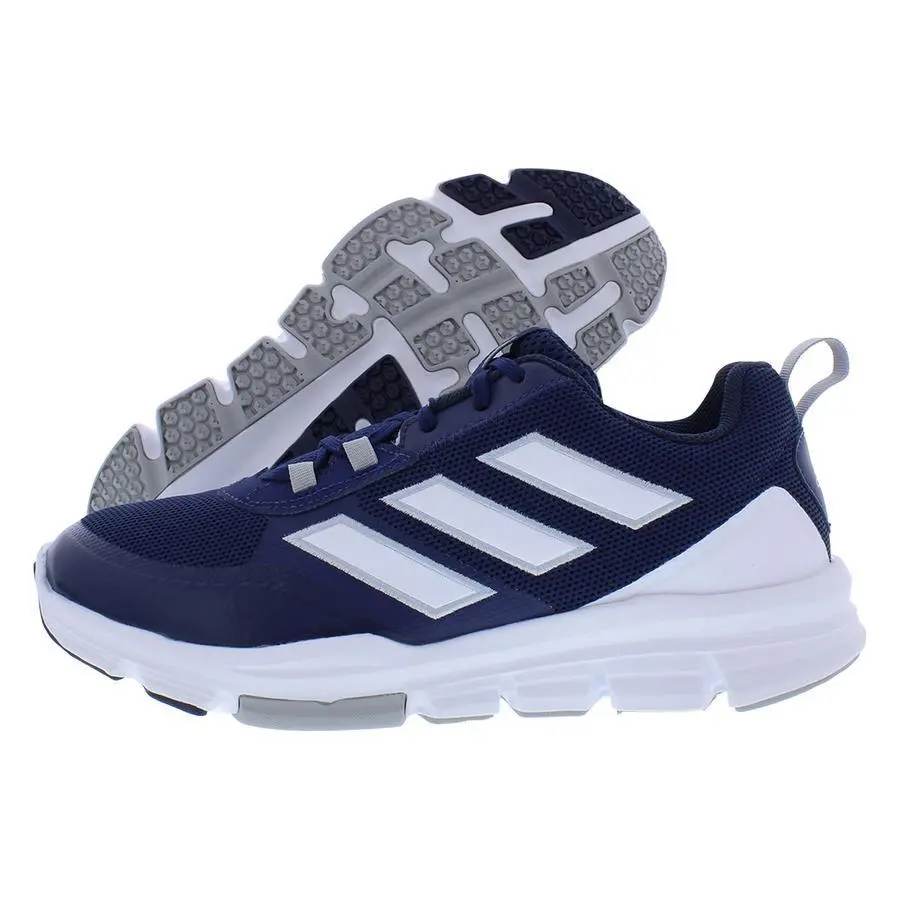 Adidas shoes - Navy Blue/White/Silver Metallic, Main: Blue 6