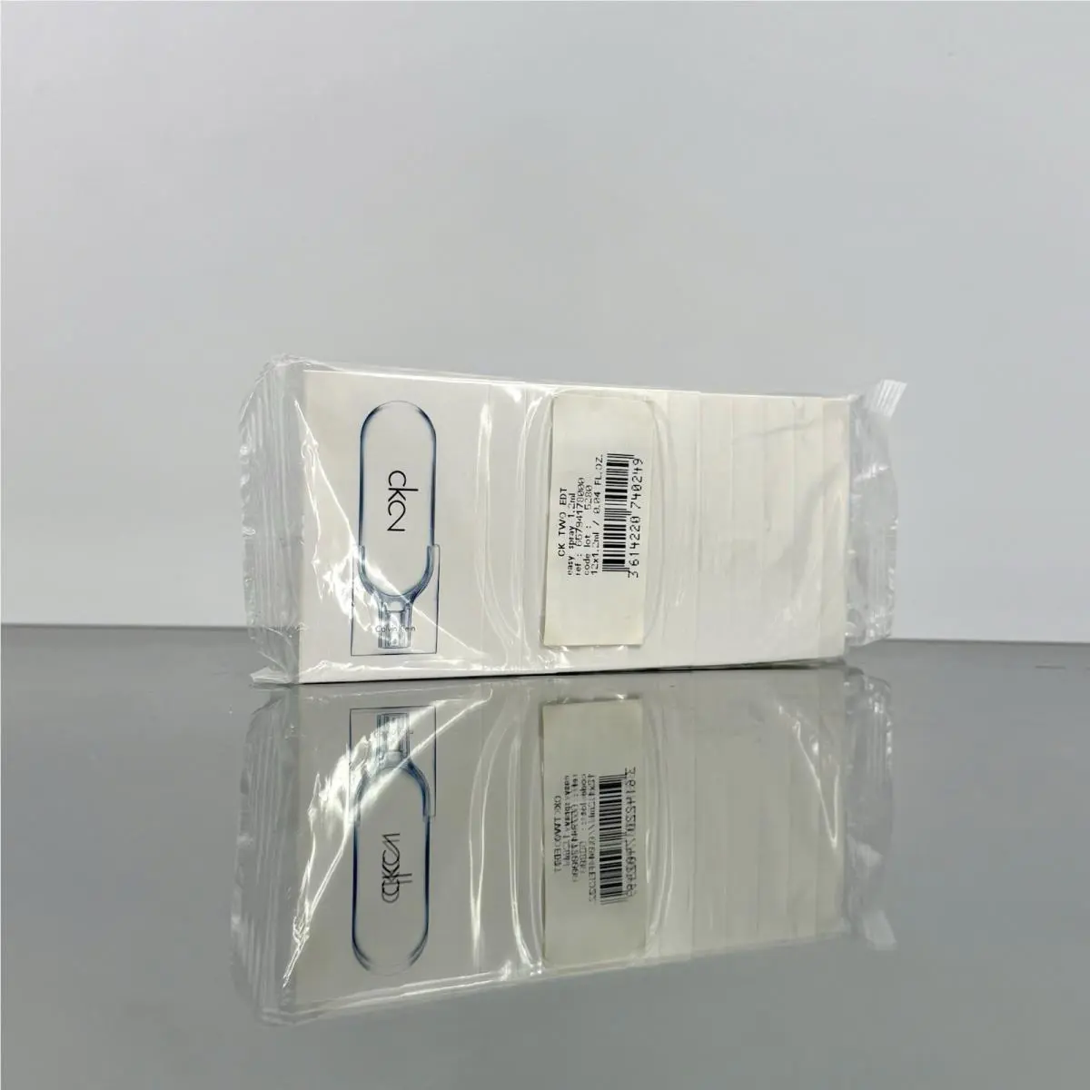 12pc Lot CK2 Unisex by Calvin Klein 0.04oz-1.2ml Edt Spray Sample Vials