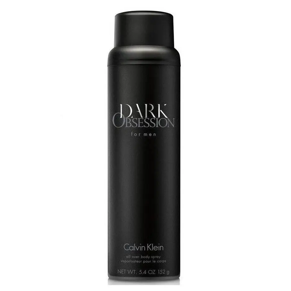 Calvin Klein Dark Obsession – 5.4 oz / 152 g – Men’s Body Spray – Canada