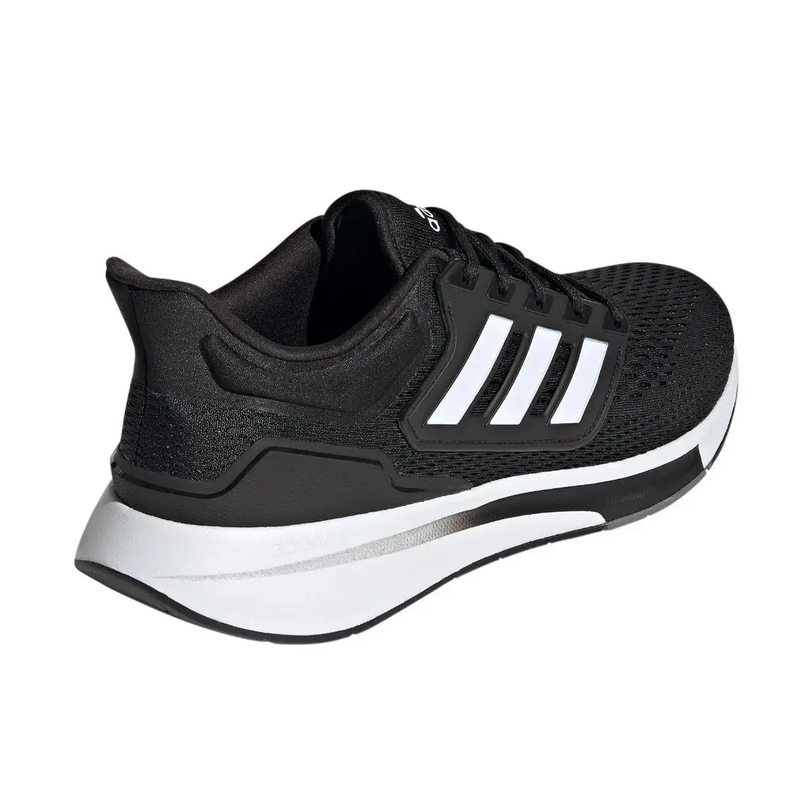 Adidas shoes - EQ21 RUN - RUN - GY2190 - BLACK/WHITE 4