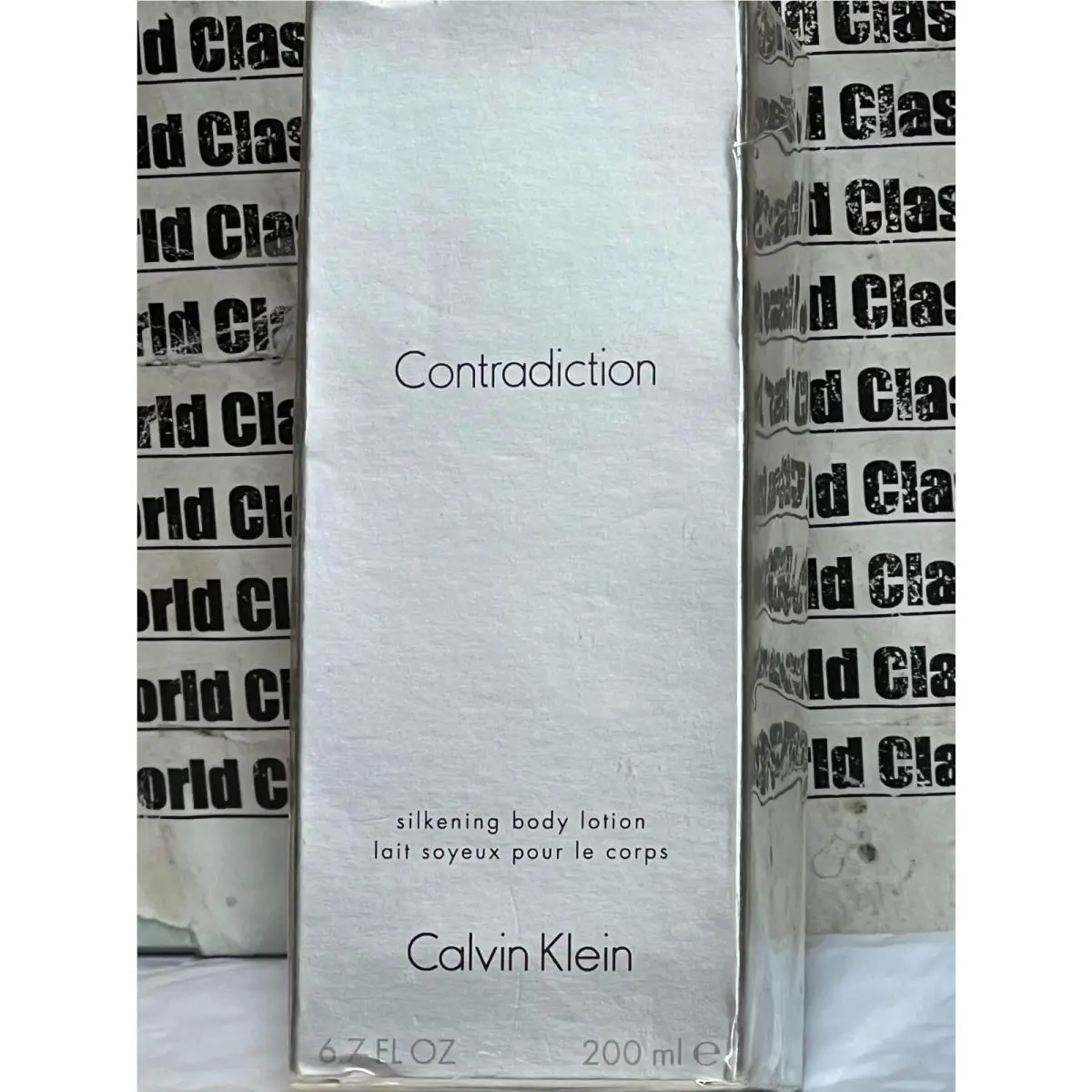 Calvin Klein Contradiction Silkening Body Lotion - 6.7 OZ/200 ML - Rare