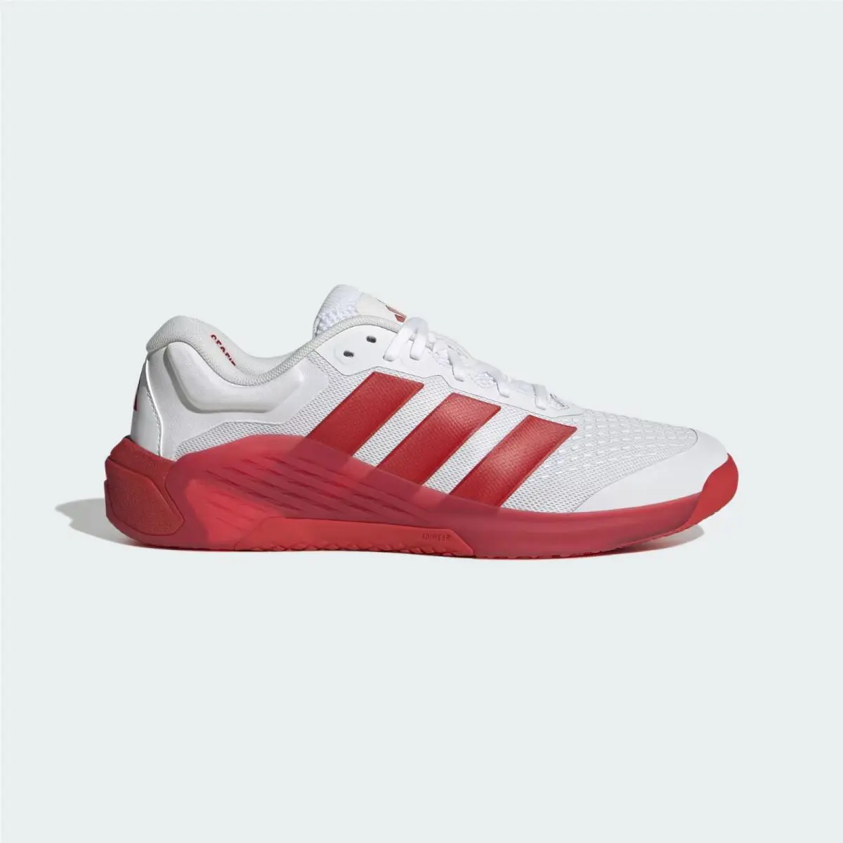 Men Adidas Dropset 4 Training Shoes JR4676 Cloud White / Team Power Red 2 / Core