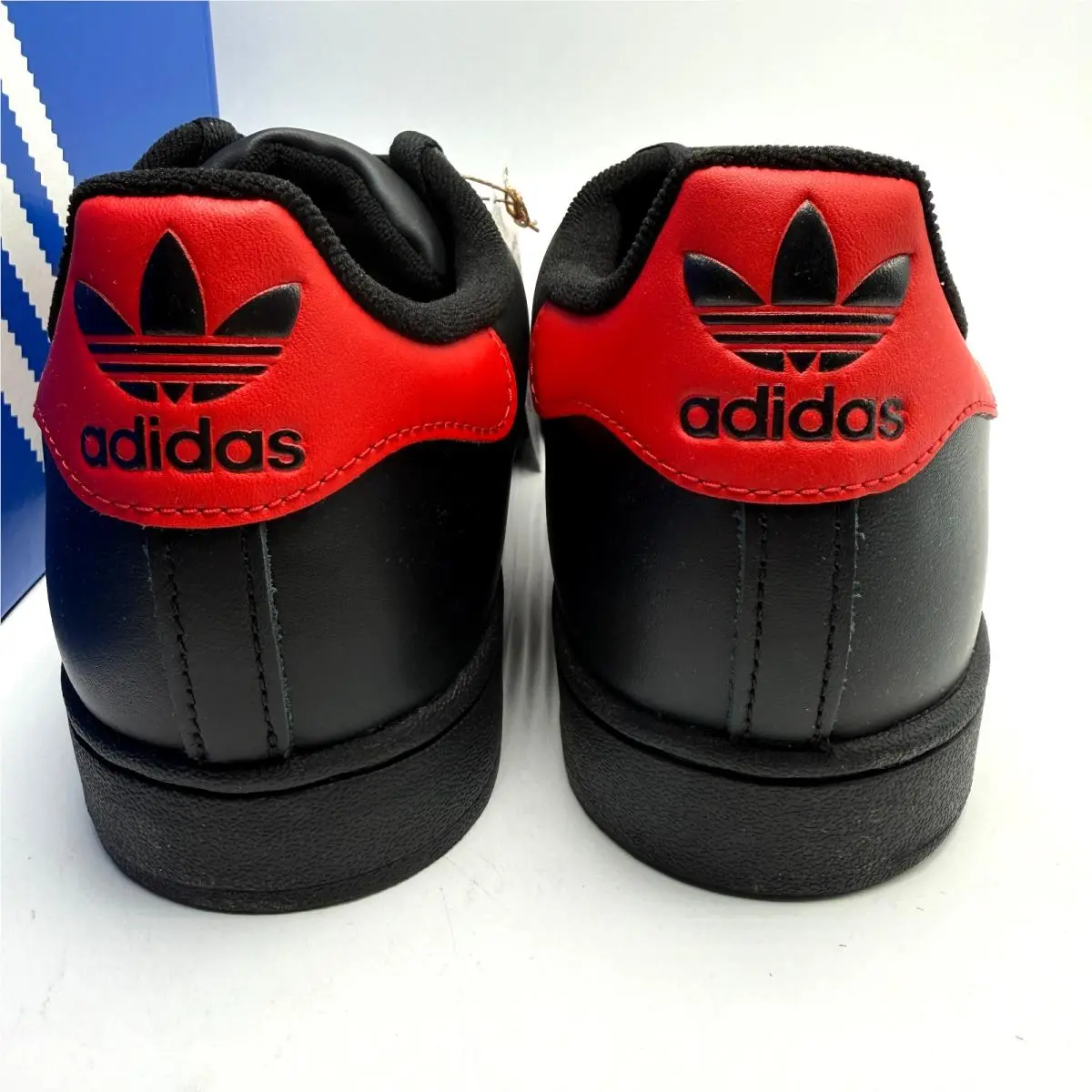 Adidas shoes - adidas Superstar - Superstar - IH4172 - Core Black/Better Scarlet/Core Black 3