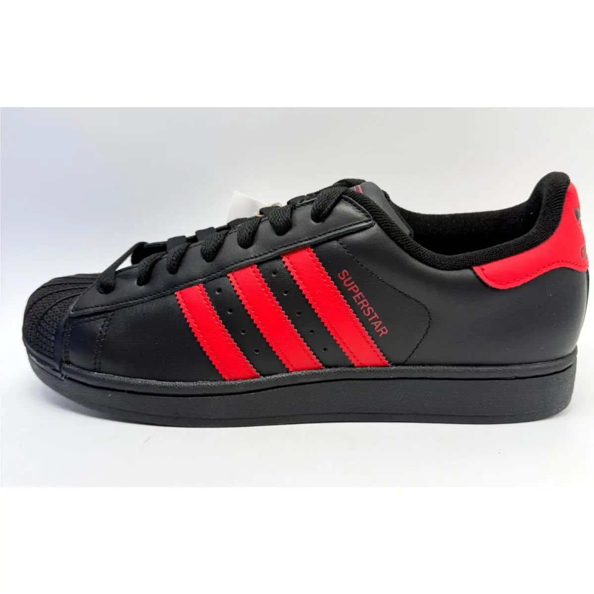 Adidas shoes - adidas Superstar - Superstar - IH4172 - Core Black/Better Scarlet/Core Black 8