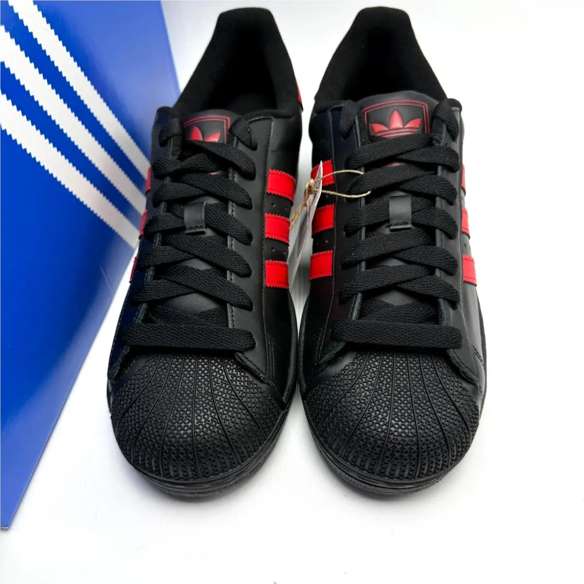 Adidas shoes - adidas Superstar - Superstar - IH4172 - Core Black/Better Scarlet/Core Black 0