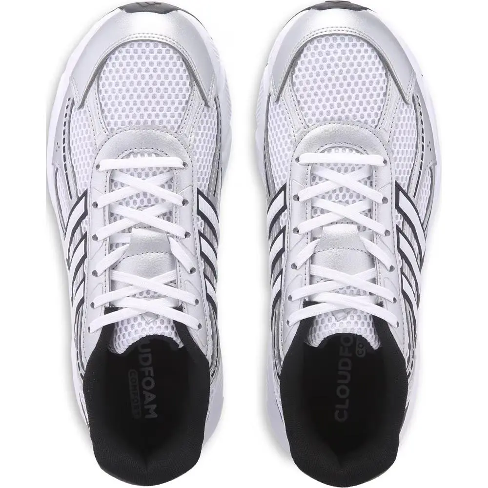 Adidas shoes - White/Silver/Black 2