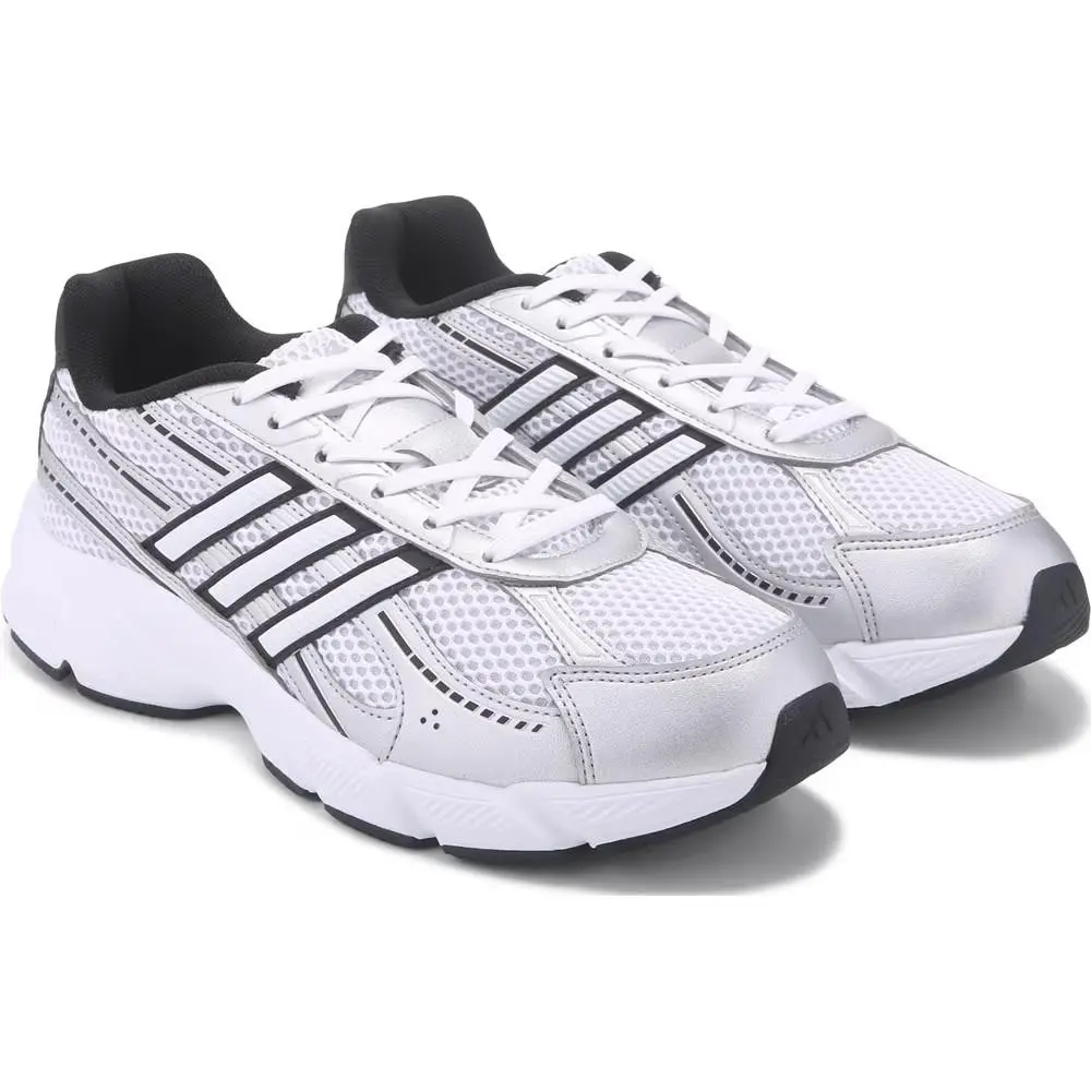 Adidas shoes - White/Silver/Black 9
