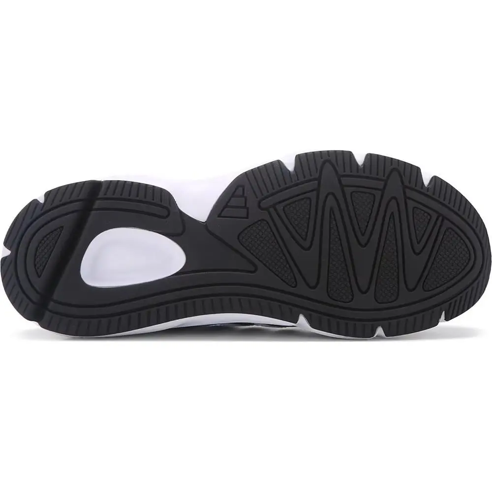 Adidas shoes - White/Silver/Black 10