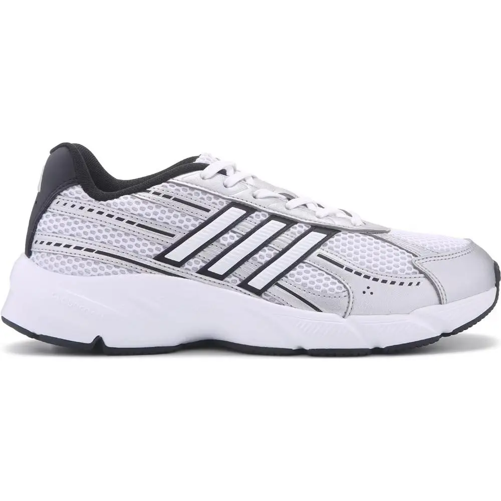 Adidas shoes - White/Silver/Black 5