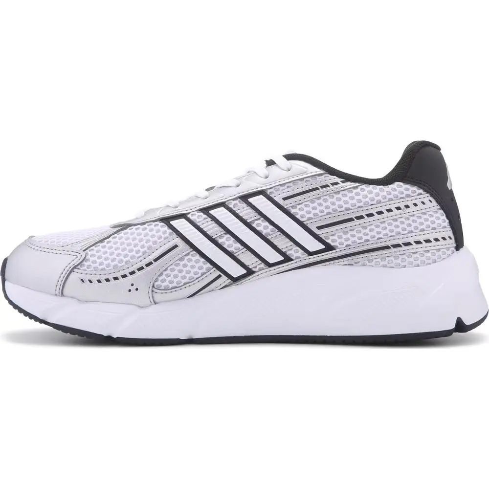 Adidas shoes - White/Silver/Black 6