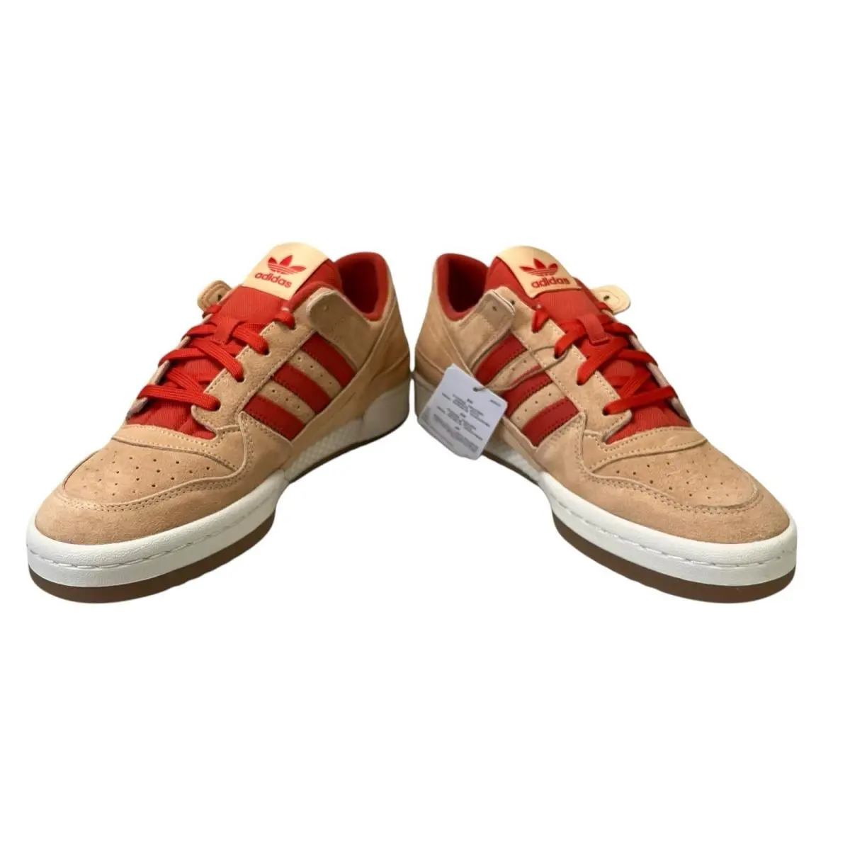 Adidas shoes - adidas Forum Low CL - Forum Low - JS1098 - Orange 5