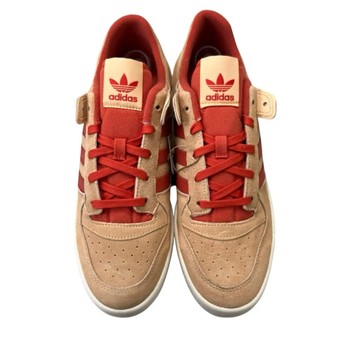 Adidas shoes - adidas Forum Low CL - Forum Low - JS1098 - Orange 6