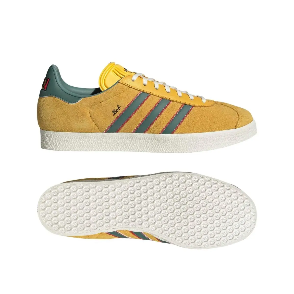 Adidas shoes - adidas Gazelle - Gazelle - KJ3532 - Gold 3