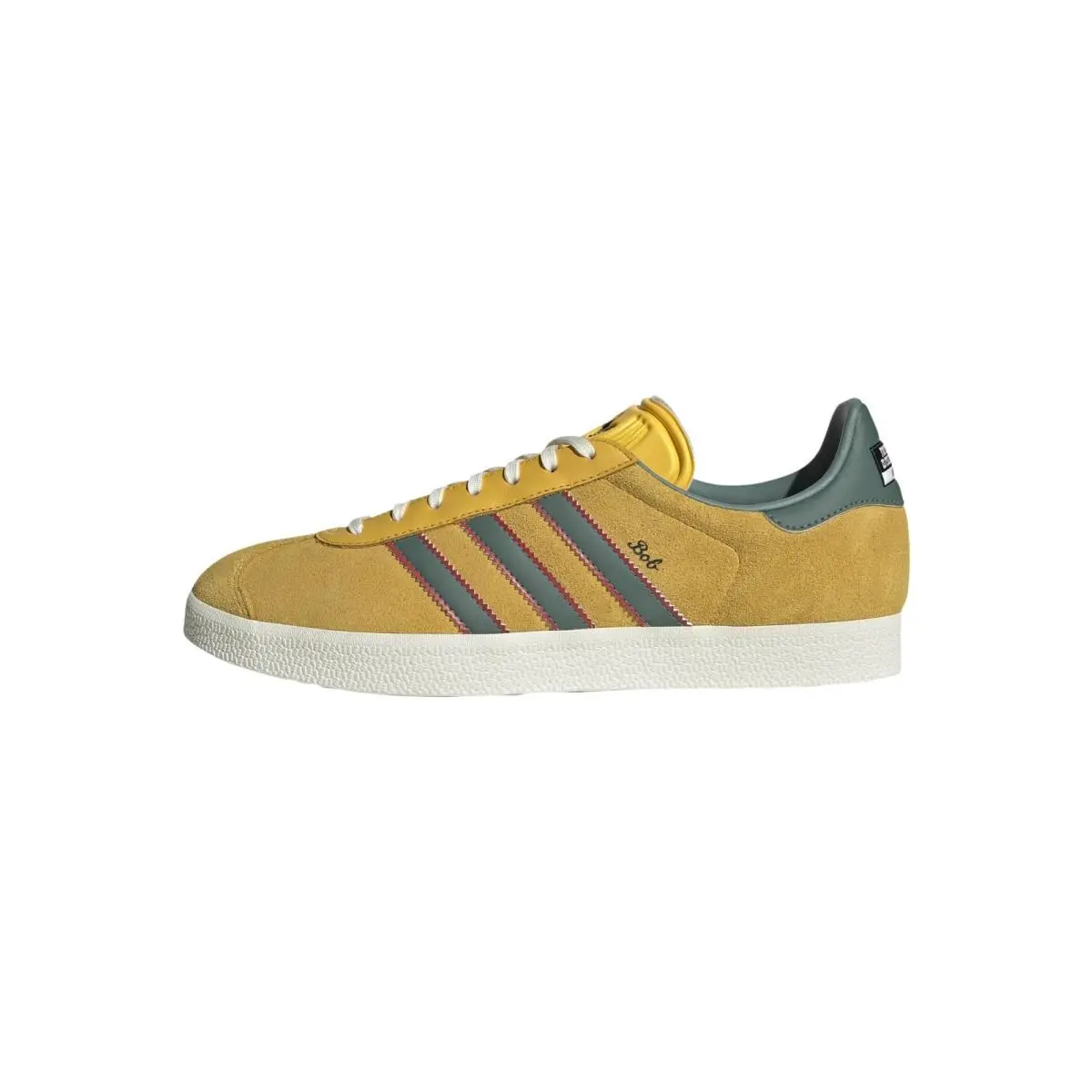 Adidas shoes - adidas Gazelle - Gazelle - KJ3532 - Gold 4
